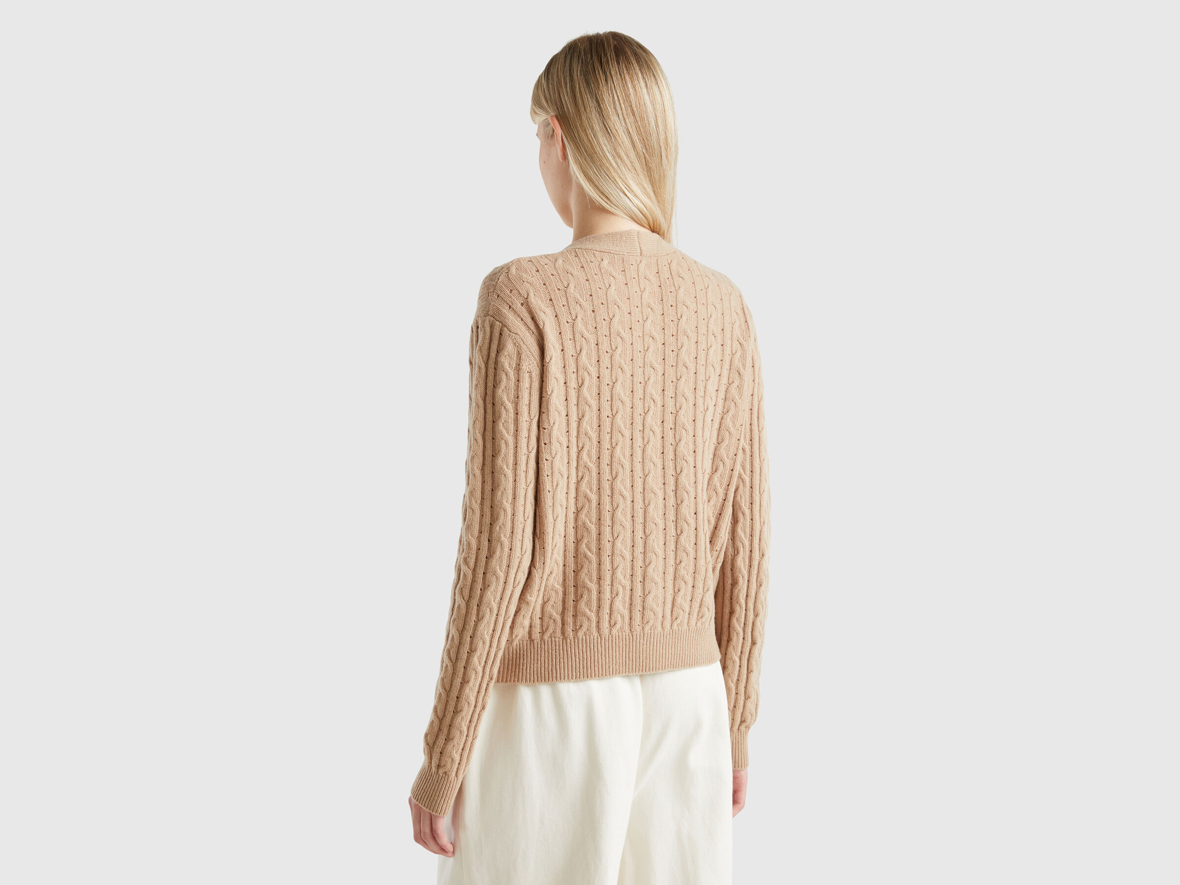 L/S CARDIGAN Mujer image number 2